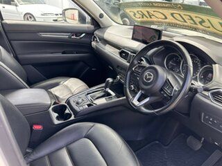 2021 Mazda CX-5 KF4W2A GT SKYACTIV-Drive i-ACTIV AWD White Crystal 6 Speed Sports Automatic Wagon