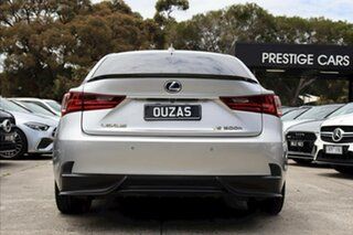 2013 Lexus IS AVE30R IS300h Luxury Silver 1 Speed Constant Variable Sedan Hybrid