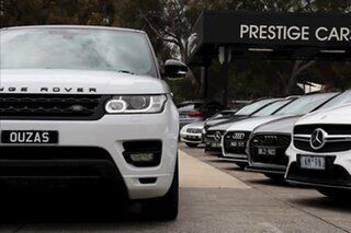 2016 Land Rover Range Rover Sport L494 16MY SE White 8 Speed Sports Automatic Wagon