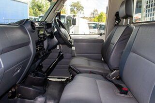 2014 Toyota Landcruiser VDJ79R MY13 Workmate French Vanilla 5 speed Manual Cab Chassis