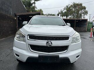 2015 Holden Colorado RG MY16 LS Space Cab White 6 Speed Sports Automatic Cab Chassis