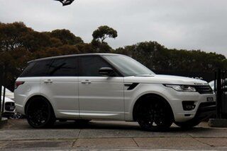 2016 Land Rover Range Rover Sport L494 16MY SE White 8 Speed Sports Automatic Wagon