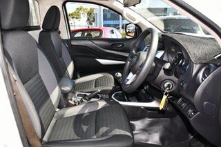 2021 Nissan Navara D23 MY21 SL White 6 Speed Manual Cab Chassis
