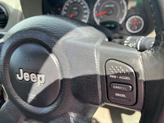 2006 Jeep Cherokee KJ MY2006 65th Anniversary Khaki 4 Speed Automatic Wagon
