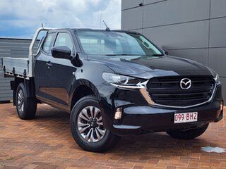 2020 Mazda BT-50 TFS40J XT Freestyle Black 6 Speed Sports Automatic Cab Chassis.