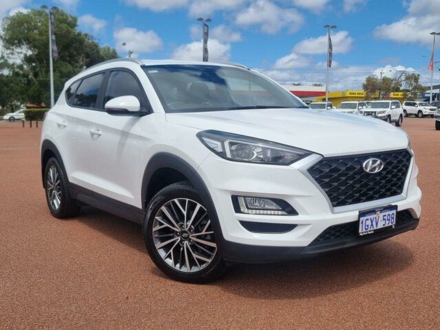 Pre-Owned Hyundai Tucson TL4 MY20 Active X (2WD) Black INT Balcatta, 2020 Hyundai Tucson TL4 MY20 Active X (2WD) Black INT 6 Speed Automatic Wagon