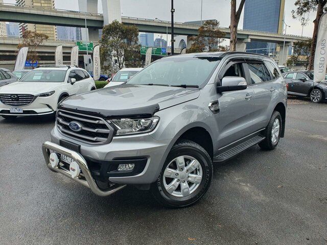 Used Ford Everest UA II 2019.00MY Ambiente South Melbourne, 2018 Ford Everest UA II 2019.00MY Ambiente Aluminium 6 Speed Sports Automatic SUV