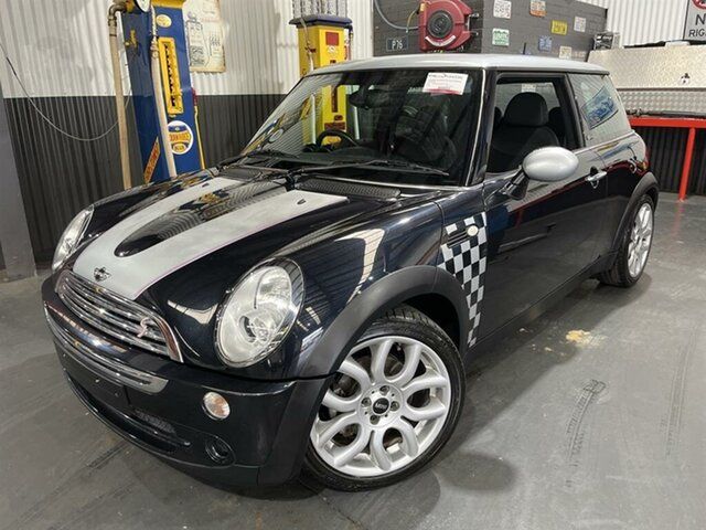 Used Mini Cooper R53 Upgrade II S Checkmate McGraths Hill, 2006 Mini Cooper R53 Upgrade II S Checkmate Black 6 Speed Manual Hatchback