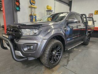 2019 Ford Ranger PX MkIII MY19 Wildtrak 3.2 (4x4) Grey 6 Speed Automatic Double Cab Pick Up.