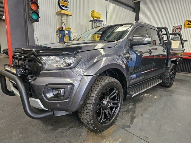 Used Ford Ranger PX MkIII MY19 Wildtrak 3.2 (4x4) McGraths Hill, 2019 Ford Ranger PX MkIII MY19 Wildtrak 3.2 (4x4) Grey 6 Speed Automatic Double Cab Pick Up