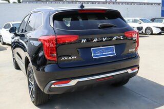2022 Haval Jolion A01 Ultra DCT Black 7 Speed Sports Automatic Dual Clutch Wagon