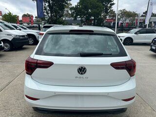 2023 Volkswagen Polo AE MY23 85TSI DSG Style White 7 Speed Sports Automatic Dual Clutch Hatchback