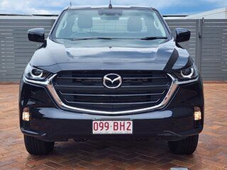 2020 Mazda BT-50 TFS40J XT Freestyle Black 6 Speed Sports Automatic Cab Chassis