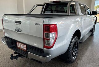 2018 Ford Ranger PX MkIII 2019.00MY XLT Silver 6 Speed Sports Automatic Utility.