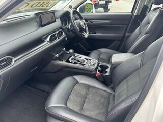 2021 Mazda CX-5 KF4WLA GT SKYACTIV-Drive i-ACTIV AWD SP White Crystal 6 Speed Sports Automatic Wagon