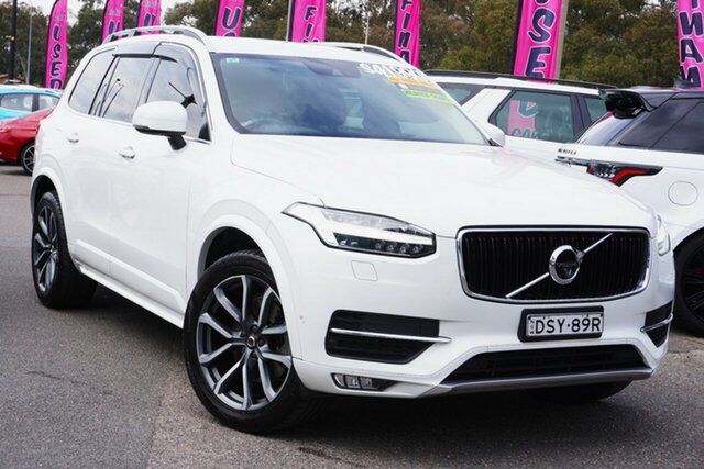 Used Volvo XC90 L Series MY17 D5 Geartronic AWD Momentum Phillip, 2017 Volvo XC90 L Series MY17 D5 Geartronic AWD Momentum White 8 Speed Sports Automatic Wagon