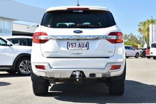 2020 Ford Everest UA II 2020.75MY Titanium White 10 Speed Sports Automatic SUV