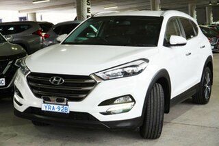 2016 Hyundai Tucson TLE Elite 2WD White 6 Speed Sports Automatic Wagon.