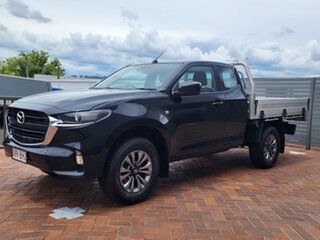 2020 Mazda BT-50 TFS40J XT Freestyle Black 6 Speed Sports Automatic Cab Chassis