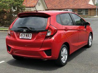 2015 Honda Jazz GF MY15 Limited Edition Red 1 Speed Constant Variable Hatchback