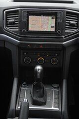 2019 Volkswagen Amarok 2H MY19 TDI550 4MOTION Perm Highline Indium Grey 8 Speed Automatic Utility