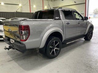 2019 Ford Ranger PX MkIII MY19 Wildtrak 2.0 (4x4) Silver 10 Speed Automatic Double Cab Pick Up