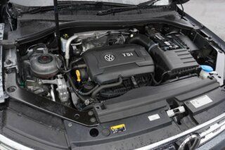 2019 Volkswagen Tiguan 5N MY19.5 162TSI Highline DSG 4MOTION Allspace Platinum Grey 7 Speed