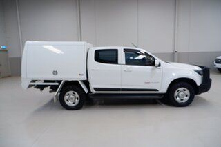 2017 Holden Colorado RG MY17 LS Crew Cab White 6 Speed Sports Automatic Cab Chassis