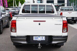 2017 Toyota Hilux TGN121R Workmate Double Cab 4x2 White 6 Speed Sports Automatic Utility