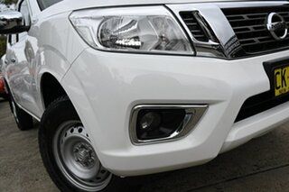 2017 Nissan Navara D23 Series II RX (4x2) White 7 Speed Automatic Double Cab Utility