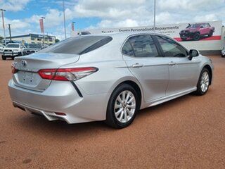 2019 Toyota Camry AXVH71R Ascent Sport Silver Pearl 6 Speed Constant Variable Sedan Hybrid.