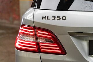 2013 Mercedes-Benz M-Class W166 ML350 BlueTEC 7G-Tronic + Silver 7 Speed Sports Automatic Wagon