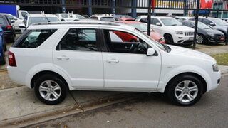 2009 Ford Territory SY TX White 4 Speed Sports Automatic Wagon