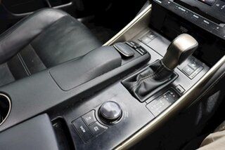 2013 Lexus IS AVE30R IS300h Luxury Silver 1 Speed Constant Variable Sedan Hybrid