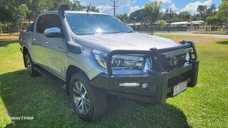 2020 Toyota Hilux GUN126R SR5 Double Cab Silver Sky 6 Speed Automatic Dual Cab.