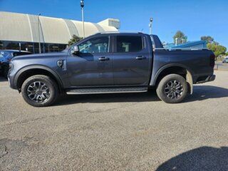 2022 Ford Ranger PY 2022MY Wildtrak Grey 10 Speed Sports Automatic Double Cab Pick Up