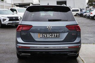 2019 Volkswagen Tiguan 5N MY19.5 162TSI Highline DSG 4MOTION Allspace Platinum Grey 7 Speed