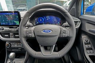 2023 Ford Puma JK 2023.25MY ST-Line V Blue 7 Speed Sports Automatic Dual Clutch Wagon