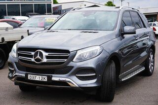 2017 Mercedes-Benz GLE-Class W166 807MY GLE250 d 9G-Tronic 4MATIC Grey 9 Speed Sports Automatic