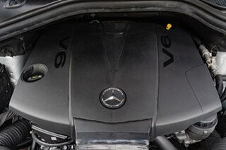 2013 Mercedes-Benz M-Class W166 ML350 BlueTEC 7G-Tronic + Silver 7 Speed Sports Automatic Wagon