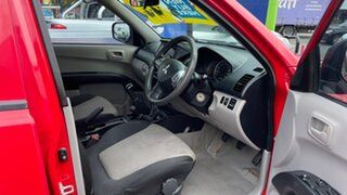 2015 Mitsubishi Triton MQ MY16 GLX (4x4) Red 6 Speed Manual Dual Cab Utility