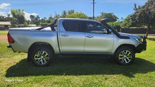 2020 Toyota Hilux GUN126R SR5 Double Cab Silver Sky 6 Speed Automatic Dual Cab