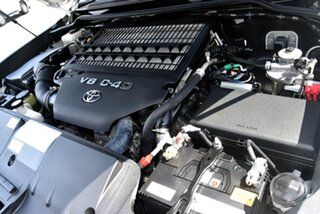2016 Toyota Landcruiser VDJ200R VX Glacier White 6 Speed Sports Automatic Wagon