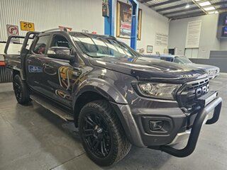 2019 Ford Ranger PX MkIII MY19 Wildtrak 3.2 (4x4) Grey 6 Speed Automatic Double Cab Pick Up