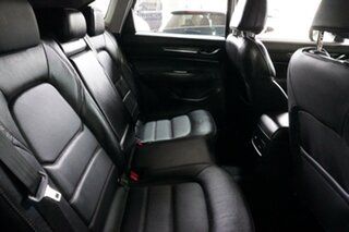 2017 Mazda CX-5 KF4WLA Akera SKYACTIV-Drive i-ACTIV AWD White 6 Speed Sports Automatic Wagon