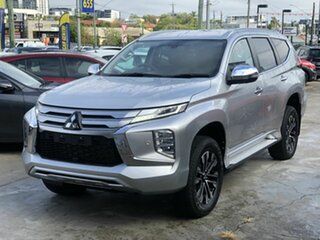 2021 Mitsubishi Pajero Sport QF MY21 Exceed Silver 8 Speed Sports Automatic Wagon