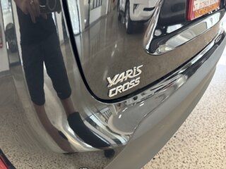 2022 Toyota Yaris Cross MXPB10R GX 2WD Black 10 Speed Constant Variable Wagon