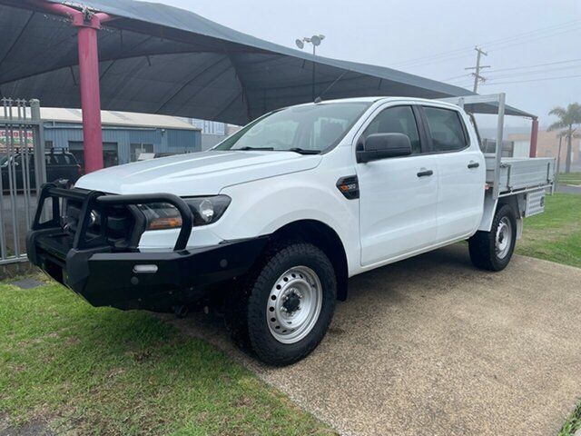 Used Ford Ranger PX MkII MY18 XL 3.2 (4x4) Toowoomba, 2017 Ford Ranger PX MkII MY18 XL 3.2 (4x4) White 6 Speed Automatic Crew Cab Chassis