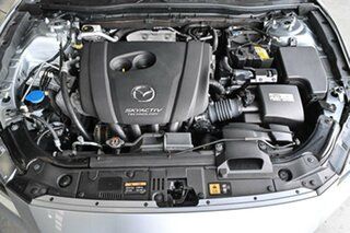 2018 Mazda 3 BN5278 Maxx SKYACTIV-Drive Sport Silver 6 Speed Sports Automatic Sedan
