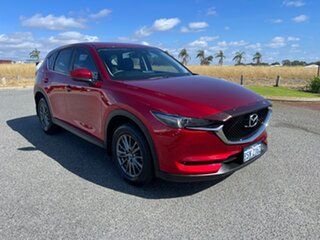 2017 Mazda CX-5 MY17 Maxx Sport (4x4) Red 6 Speed Automatic Wagon.